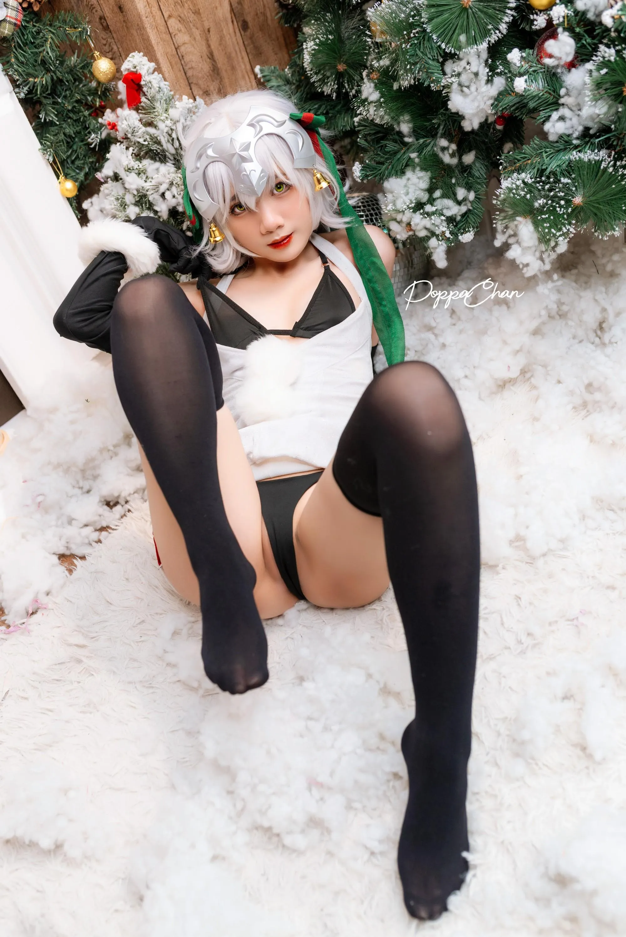 PoppaChan – NO.011 Jeanne Darc Alter Santa Lily [26P]插图1